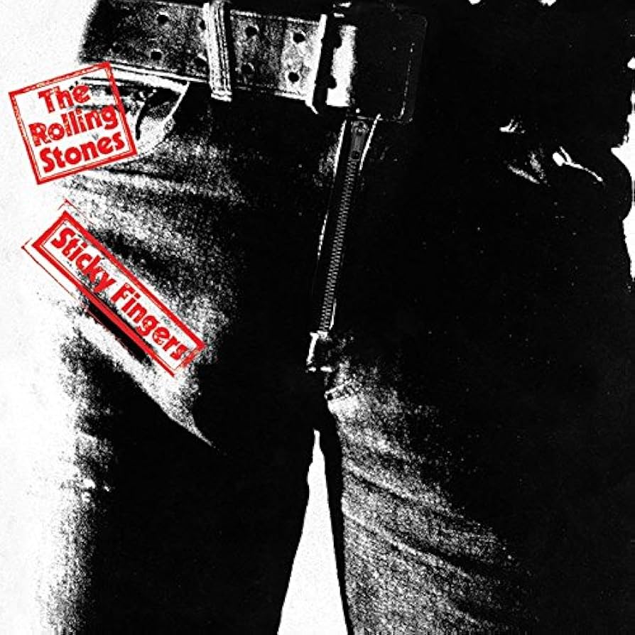 【帯付き】The Rolling Stones Sticky Fingers 帯付き】The Rolling Stones Sticky Fingers The Rolling Stones